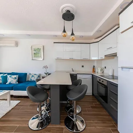 Invigorating Villa With Impressive Sea View In Yalikavak, Bodrum
